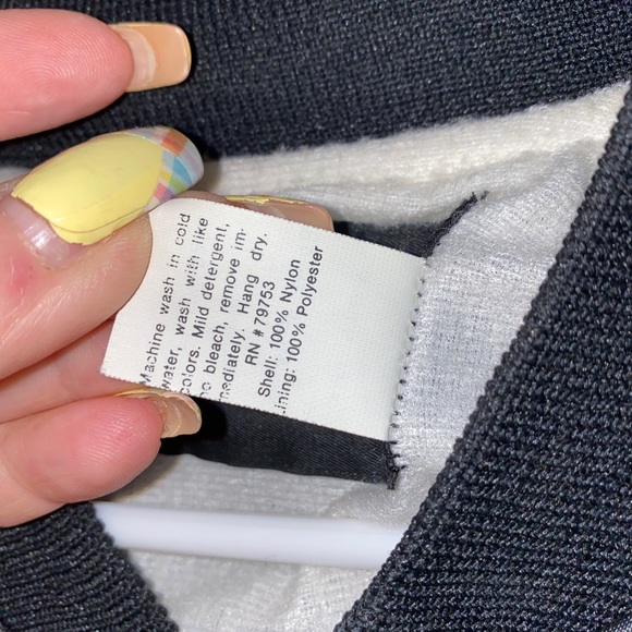 Vintage Satin Jacket - Embroidered Tiger - Black - Rockabilly - Men's XL - USA - Picture 4 of 9